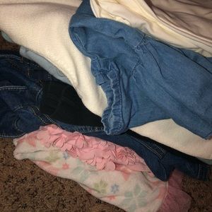 Bundle of girls clothes 3t